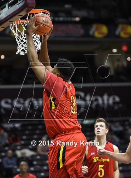 Thumbnail 3 in Bentonville vs Wesleyan Christian Academy (Bass Pro Tournament of Champions) photogallery.