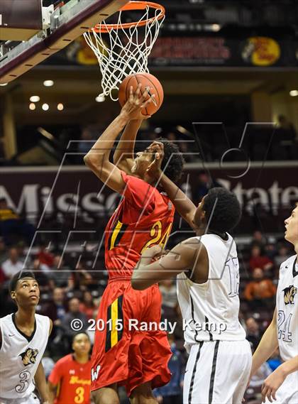 Thumbnail 1 in Bentonville vs Wesleyan Christian Academy (Bass Pro Tournament of Champions) photogallery.