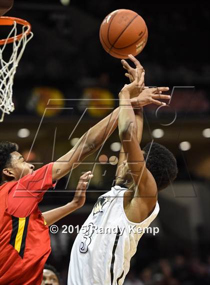 Thumbnail 2 in Bentonville vs Wesleyan Christian Academy (Bass Pro Tournament of Champions) photogallery.