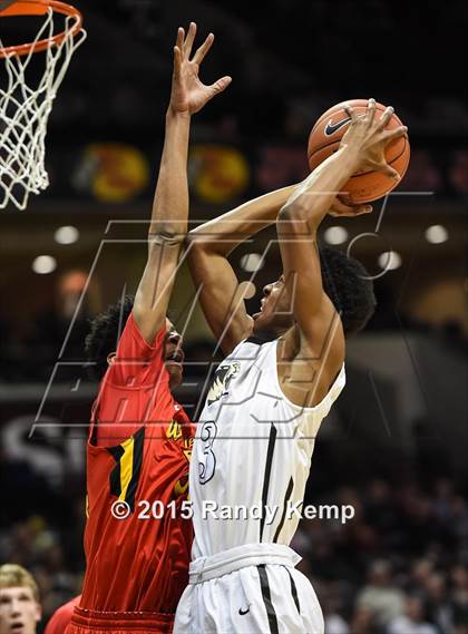 Thumbnail 3 in Bentonville vs Wesleyan Christian Academy (Bass Pro Tournament of Champions) photogallery.