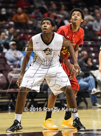 Thumbnail 2 in Bentonville vs Wesleyan Christian Academy (Bass Pro Tournament of Champions) photogallery.