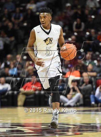 Thumbnail 2 in Bentonville vs Wesleyan Christian Academy (Bass Pro Tournament of Champions) photogallery.