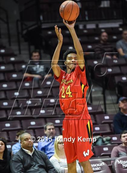 Thumbnail 2 in Bentonville vs Wesleyan Christian Academy (Bass Pro Tournament of Champions) photogallery.