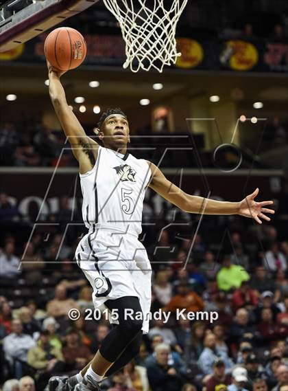 Thumbnail 1 in Bentonville vs Wesleyan Christian Academy (Bass Pro Tournament of Champions) photogallery.