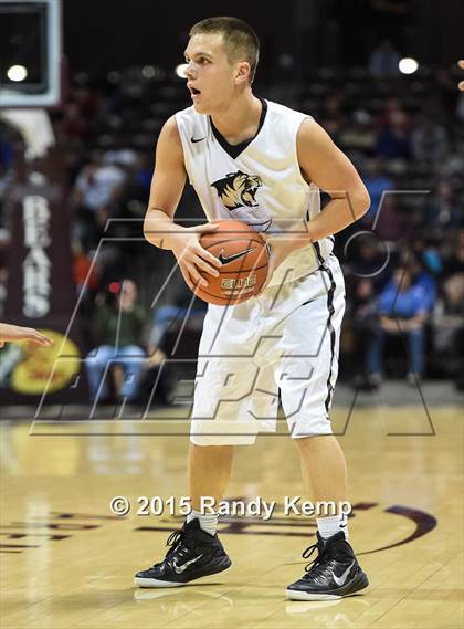 Thumbnail 1 in Bentonville vs Wesleyan Christian Academy (Bass Pro Tournament of Champions) photogallery.