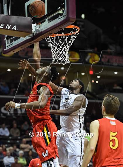 Thumbnail 1 in Bentonville vs Wesleyan Christian Academy (Bass Pro Tournament of Champions) photogallery.