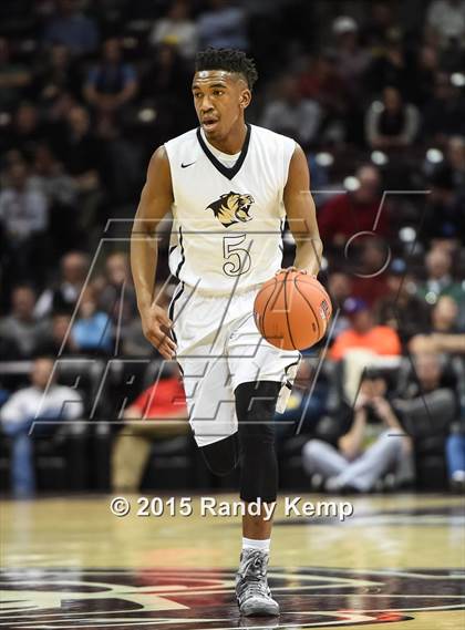 Thumbnail 3 in Bentonville vs Wesleyan Christian Academy (Bass Pro Tournament of Champions) photogallery.