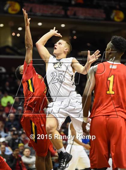 Thumbnail 1 in Bentonville vs Wesleyan Christian Academy (Bass Pro Tournament of Champions) photogallery.