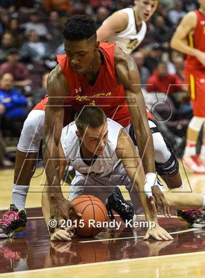 Thumbnail 3 in Bentonville vs Wesleyan Christian Academy (Bass Pro Tournament of Champions) photogallery.