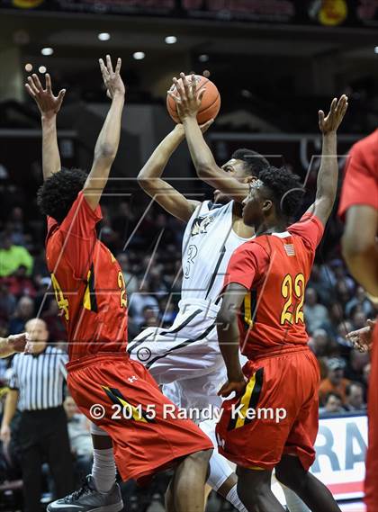 Thumbnail 1 in Bentonville vs Wesleyan Christian Academy (Bass Pro Tournament of Champions) photogallery.