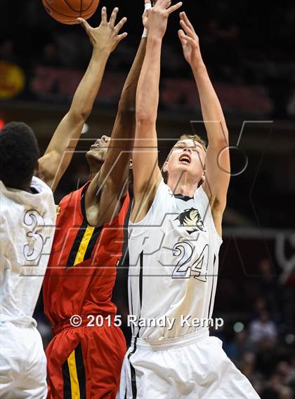 Thumbnail 1 in Bentonville vs Wesleyan Christian Academy (Bass Pro Tournament of Champions) photogallery.