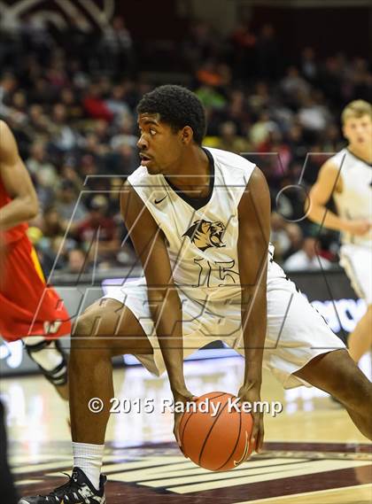 Thumbnail 2 in Bentonville vs Wesleyan Christian Academy (Bass Pro Tournament of Champions) photogallery.