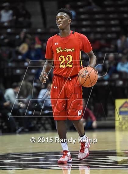 Thumbnail 3 in Bentonville vs Wesleyan Christian Academy (Bass Pro Tournament of Champions) photogallery.