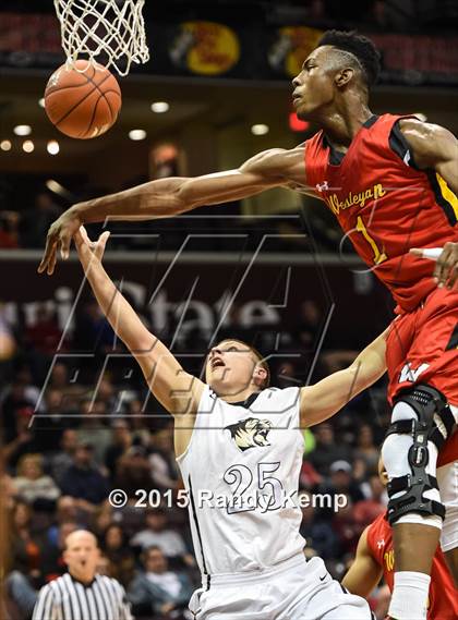 Thumbnail 3 in Bentonville vs Wesleyan Christian Academy (Bass Pro Tournament of Champions) photogallery.