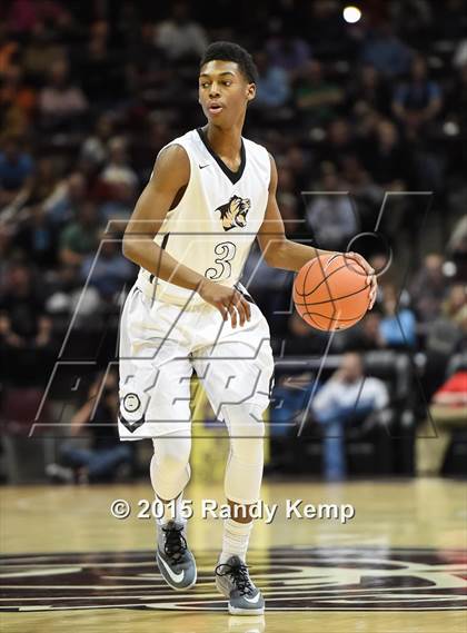 Thumbnail 3 in Bentonville vs Wesleyan Christian Academy (Bass Pro Tournament of Champions) photogallery.