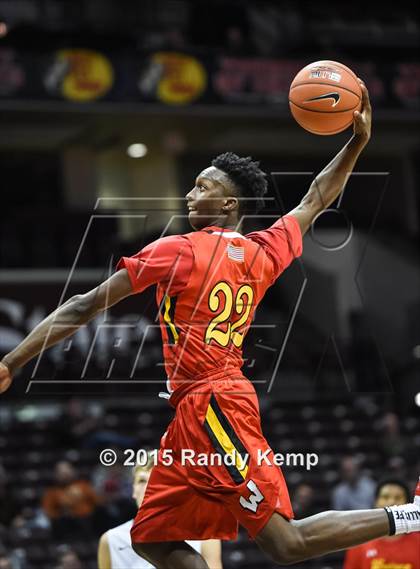 Thumbnail 3 in Bentonville vs Wesleyan Christian Academy (Bass Pro Tournament of Champions) photogallery.