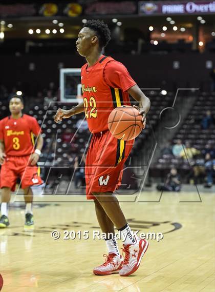Thumbnail 3 in Bentonville vs Wesleyan Christian Academy (Bass Pro Tournament of Champions) photogallery.