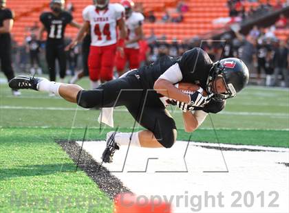 Thumbnail 1 in Lahainaluna vs. 'Iolani (HHSAA D2 Final) photogallery.
