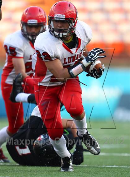 Thumbnail 2 in Lahainaluna vs. 'Iolani (HHSAA D2 Final) photogallery.
