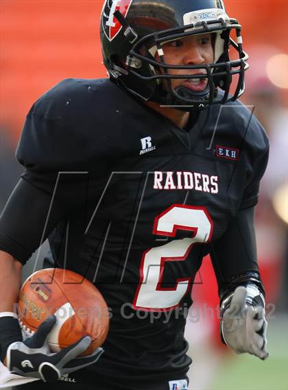 Thumbnail 2 in Lahainaluna vs. 'Iolani (HHSAA D2 Final) photogallery.