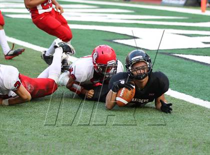 Thumbnail 2 in Lahainaluna vs. 'Iolani (HHSAA D2 Final) photogallery.