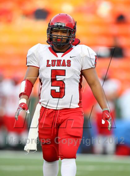 Thumbnail 2 in Lahainaluna vs. 'Iolani (HHSAA D2 Final) photogallery.