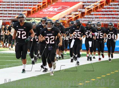 Thumbnail 3 in Lahainaluna vs. 'Iolani (HHSAA D2 Final) photogallery.