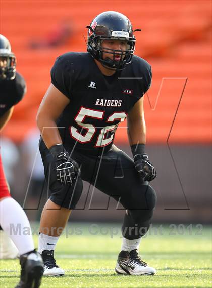 Thumbnail 1 in Lahainaluna vs. 'Iolani (HHSAA D2 Final) photogallery.