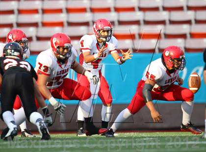 Thumbnail 3 in Lahainaluna vs. 'Iolani (HHSAA D2 Final) photogallery.