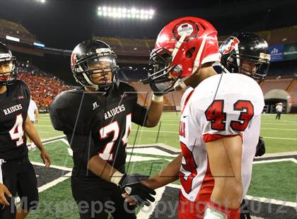 Thumbnail 1 in Lahainaluna vs. 'Iolani (HHSAA D2 Final) photogallery.