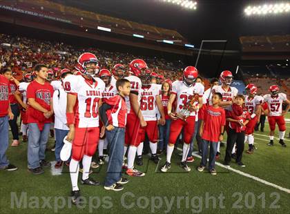 Thumbnail 2 in Lahainaluna vs. 'Iolani (HHSAA D2 Final) photogallery.