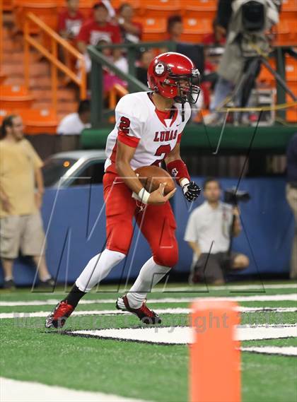 Thumbnail 3 in Lahainaluna vs. 'Iolani (HHSAA D2 Final) photogallery.