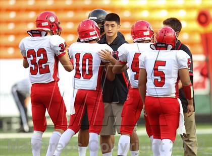 Thumbnail 2 in Lahainaluna vs. 'Iolani (HHSAA D2 Final) photogallery.