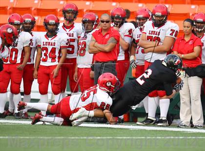Thumbnail 3 in Lahainaluna vs. 'Iolani (HHSAA D2 Final) photogallery.