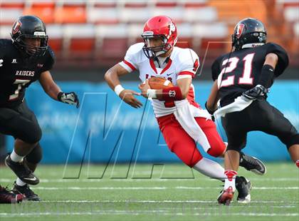 Thumbnail 3 in Lahainaluna vs. 'Iolani (HHSAA D2 Final) photogallery.
