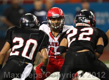 Thumbnail 3 in Lahainaluna vs. 'Iolani (HHSAA D2 Final) photogallery.