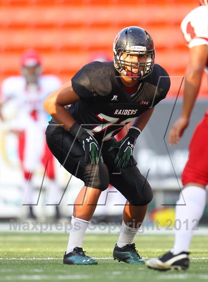 Thumbnail 3 in Lahainaluna vs. 'Iolani (HHSAA D2 Final) photogallery.