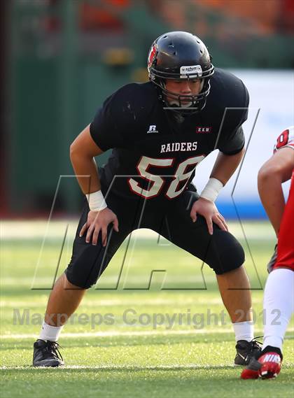 Thumbnail 2 in Lahainaluna vs. 'Iolani (HHSAA D2 Final) photogallery.