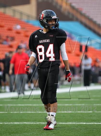 Thumbnail 3 in Lahainaluna vs. 'Iolani (HHSAA D2 Final) photogallery.