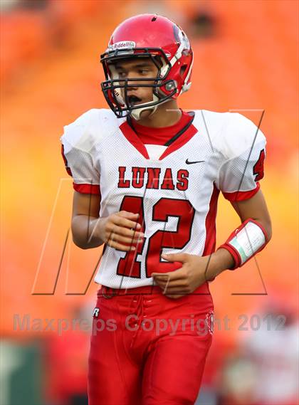 Thumbnail 3 in Lahainaluna vs. 'Iolani (HHSAA D2 Final) photogallery.