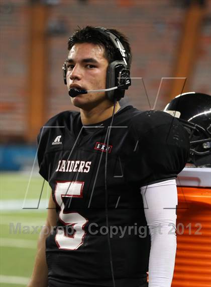 Thumbnail 2 in Lahainaluna vs. 'Iolani (HHSAA D2 Final) photogallery.