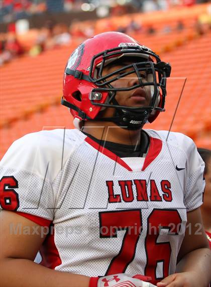 Thumbnail 2 in Lahainaluna vs. 'Iolani (HHSAA D2 Final) photogallery.