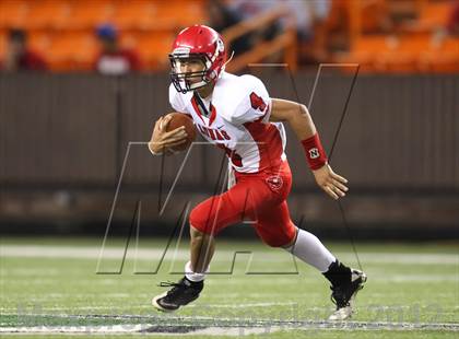 Thumbnail 2 in Lahainaluna vs. 'Iolani (HHSAA D2 Final) photogallery.