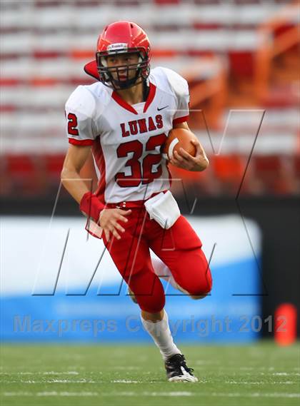 Thumbnail 3 in Lahainaluna vs. 'Iolani (HHSAA D2 Final) photogallery.