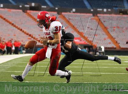 Thumbnail 1 in Lahainaluna vs. 'Iolani (HHSAA D2 Final) photogallery.