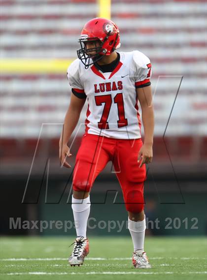Thumbnail 1 in Lahainaluna vs. 'Iolani (HHSAA D2 Final) photogallery.