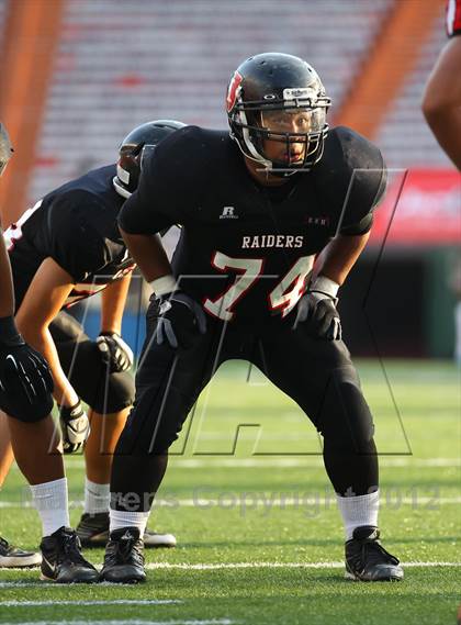 Thumbnail 2 in Lahainaluna vs. 'Iolani (HHSAA D2 Final) photogallery.