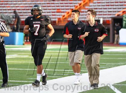 Thumbnail 1 in Lahainaluna vs. 'Iolani (HHSAA D2 Final) photogallery.