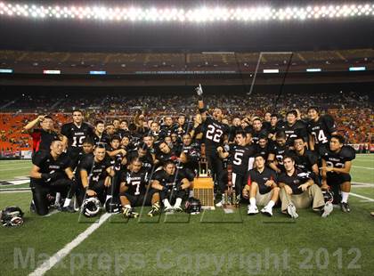 Thumbnail 1 in Lahainaluna vs. 'Iolani (HHSAA D2 Final) photogallery.