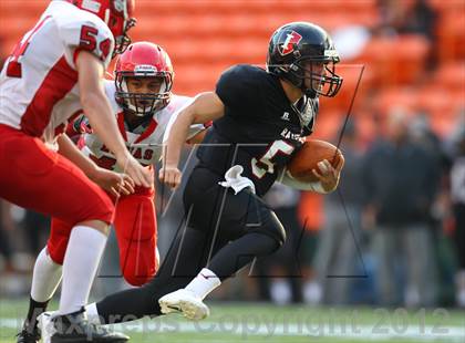 Thumbnail 1 in Lahainaluna vs. 'Iolani (HHSAA D2 Final) photogallery.